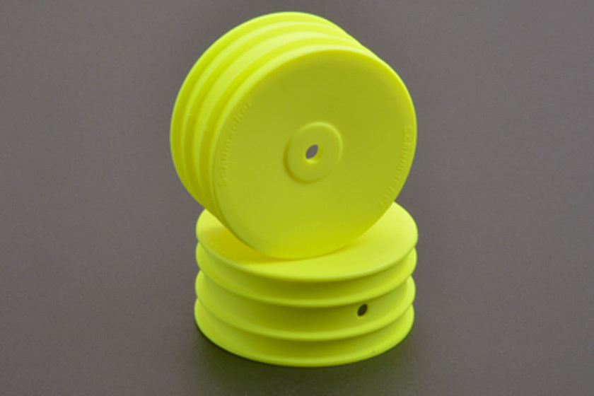 1:10 Felgen Offroad Front 4WD - 12mm Sechskant -Neon Gelb-