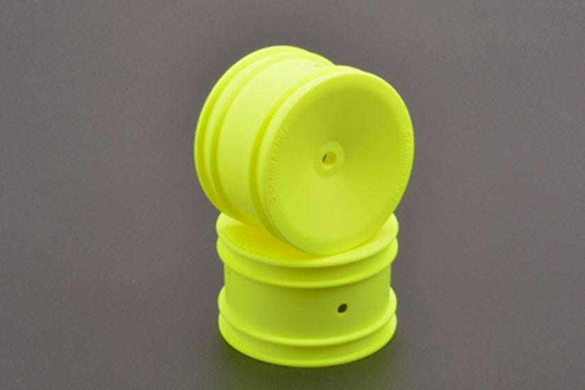 1:10 Felgen Offroad Heck 2WD und 4WD - 12mm Sechskant - Neon Gelb