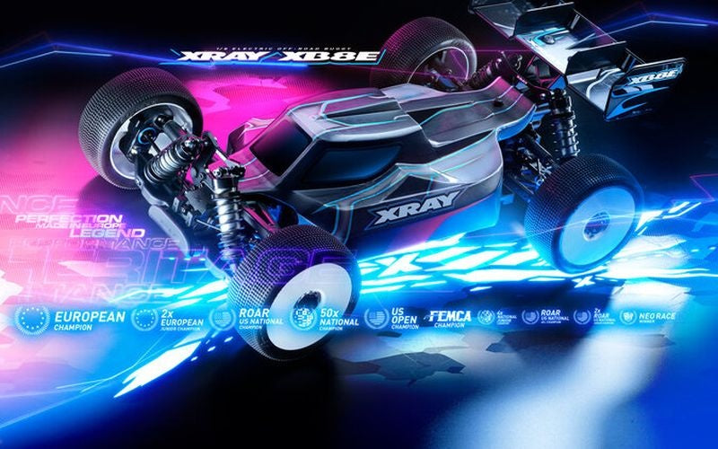 NEU XRAY XB8E'26 - 1/8 ELECTRIC OFF-ROAD CAR XRAY
