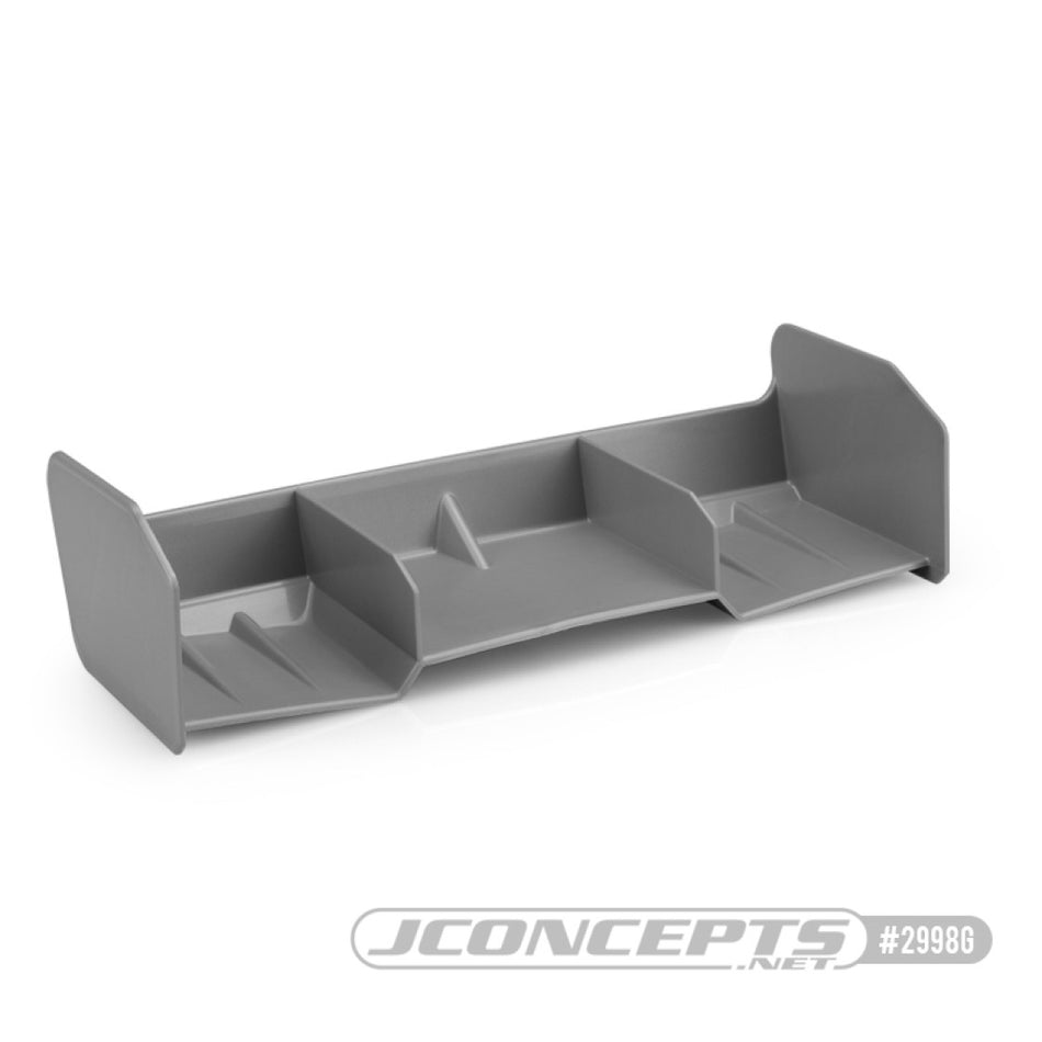 JConcepts Razor 1/8th buggy | truggy wing, gray