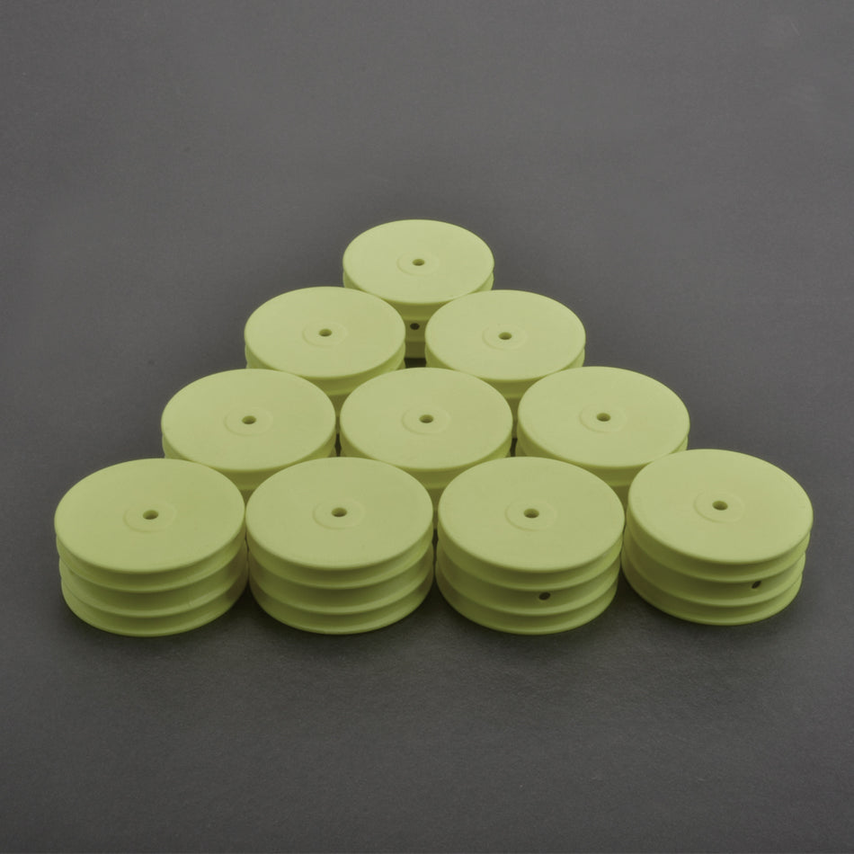 1:10 Felgen Offroad Front 4WD - 12mm Sechskant - Neon Gelb- (5 Paar)