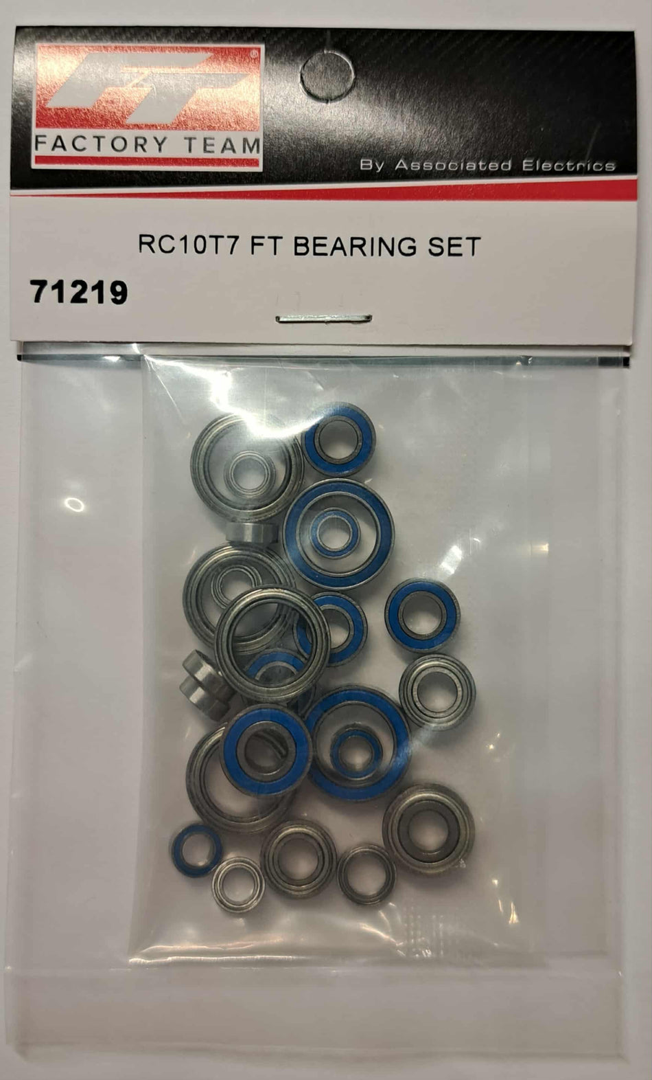 Team Associated RC10T7 FT Bearing Set