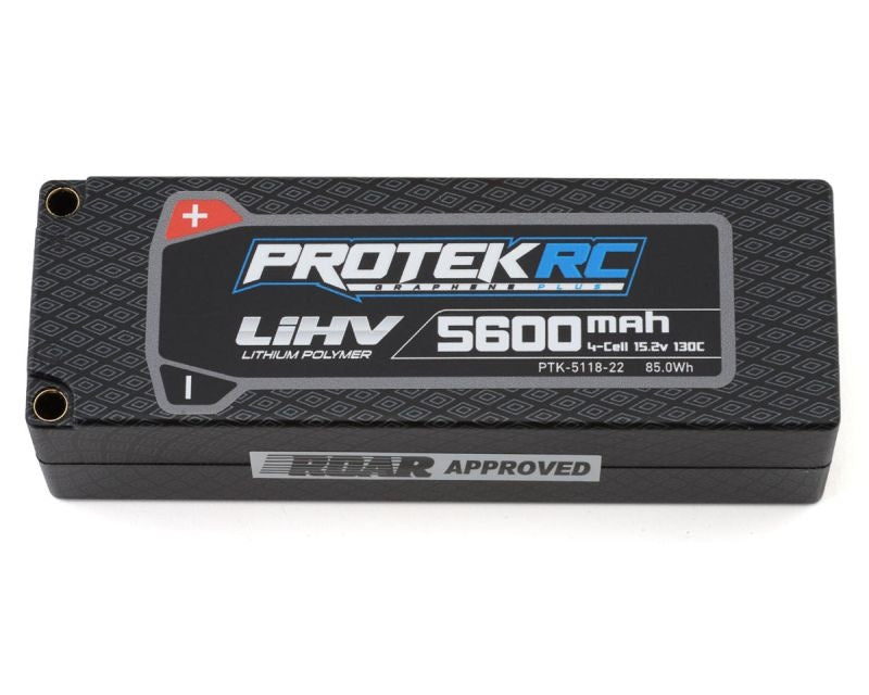 4S 130C Low IR Silicon Graphene HV LCG LiPo Batterie ProTek RC (15.2V/5600mAh)