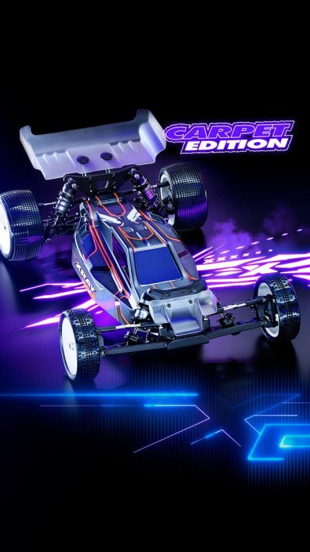 XRAY XB2C'26 - 2WD 1/10 ELECTRIC OFF-ROAD CAR XRAY (CARPET EDITION)