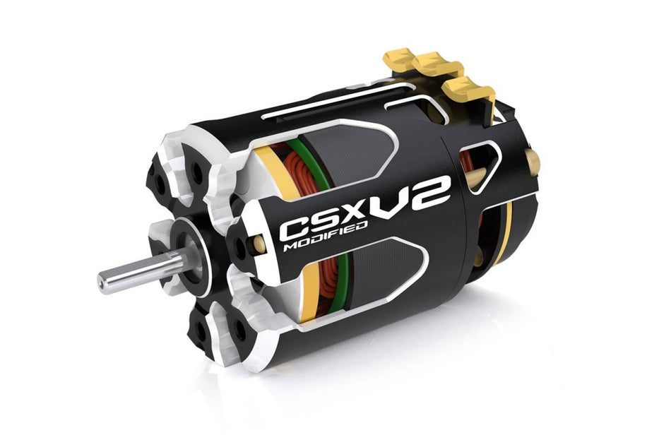 CSX Modified -V2- Brushless Motor sensored 6.0T -6200kv- 2S