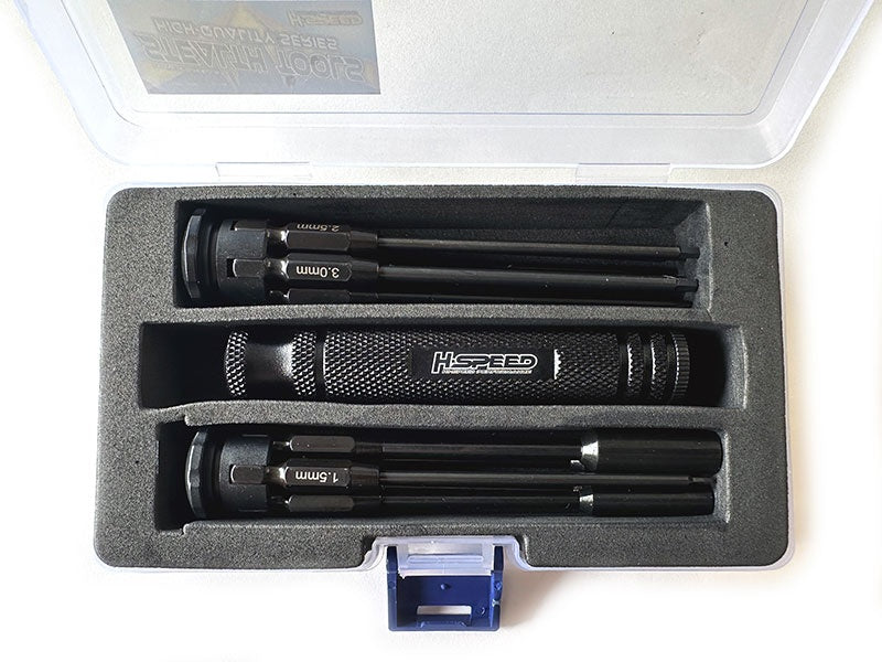 Stealth Tools Multifunktions Werkzeug (1/4 Bits) (13) H-SPEED Sechskant, Steckschlüssel, Schlitz, Kreuz