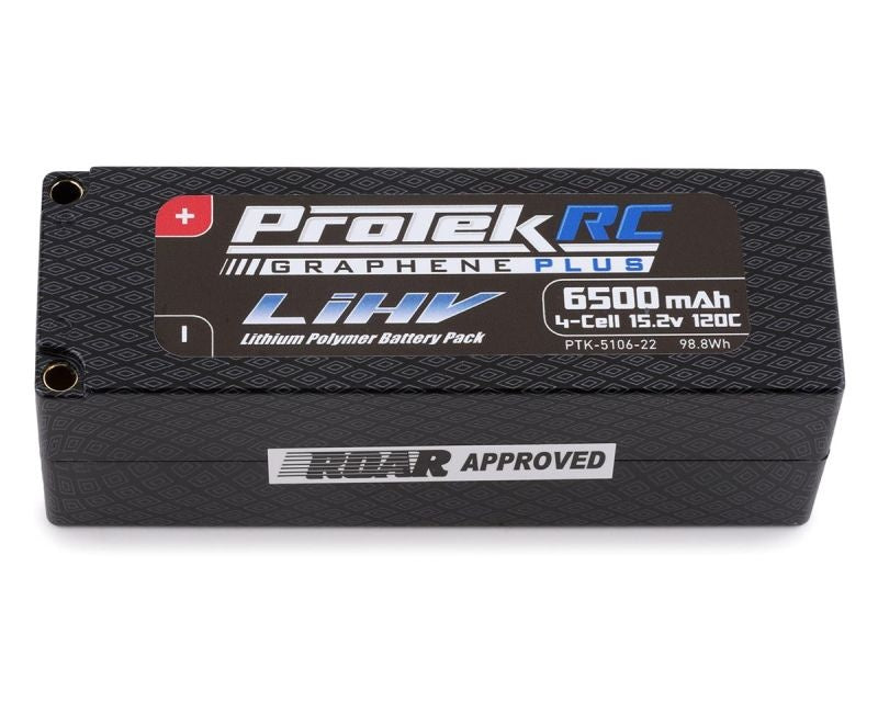 4S 120C Low IR Si-Graphene HV LiPo Batterie ProTek RC (15.2V/6500mAh)