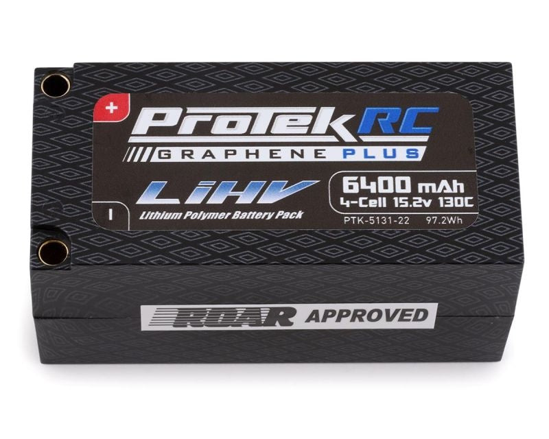 4S 130C Low IR Si-Graphene HV Shorty LiPo Batterie ProTek RC (15.2V/6400mAh)