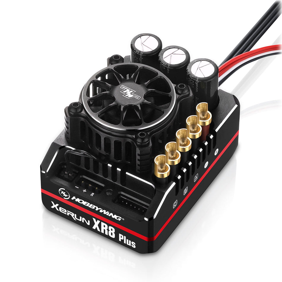 Hobbywing Xerun XR8 Plus G2S Brushless Regler 200A, 2-6s LiPo