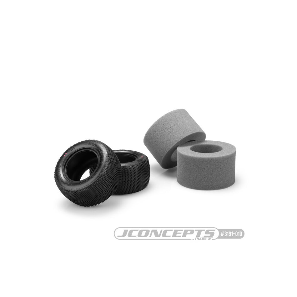 JConcepts Fuzz Bite - pink compound (Fits – 2.2" stadium truck wheel)