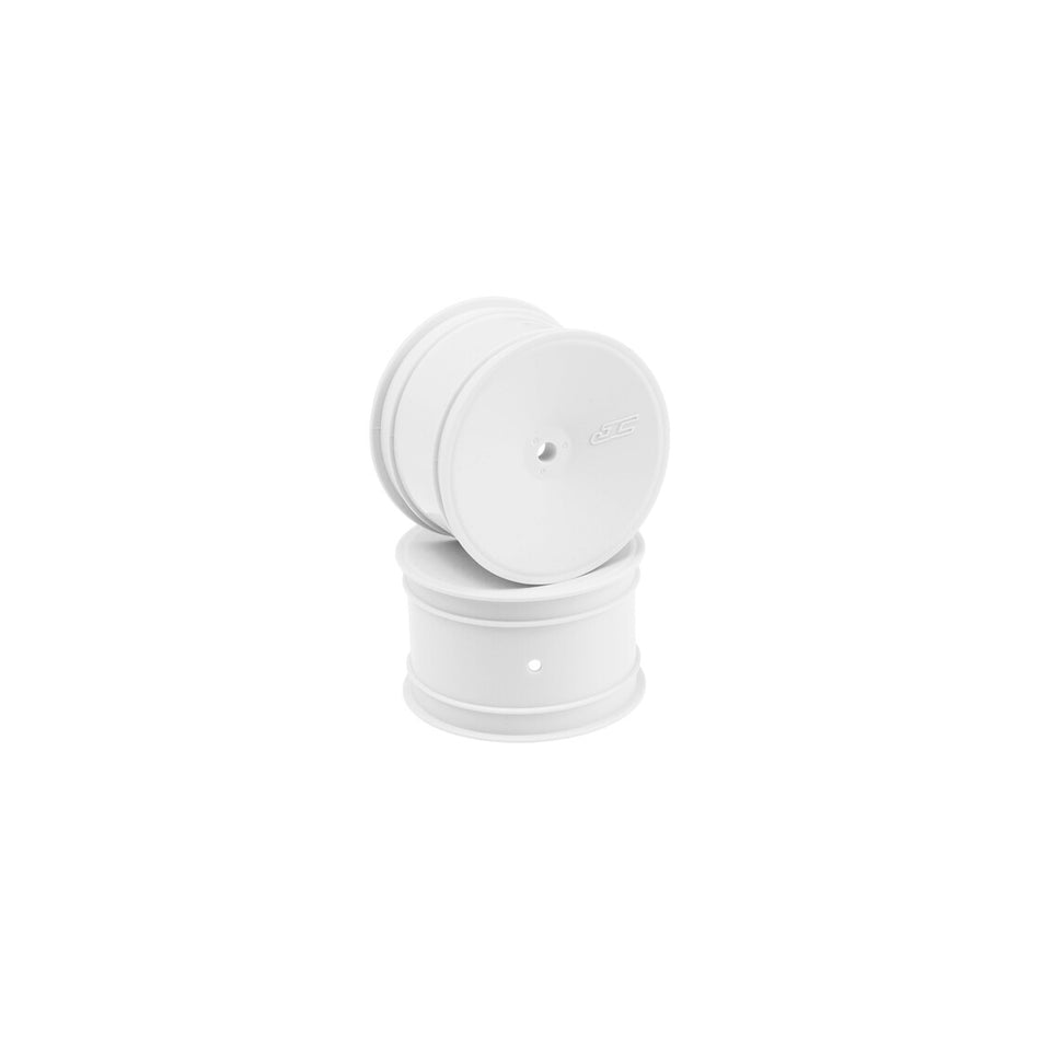 Jconcepts Mono - B7 | B74.2| YZ2 | YZ4 | XB2 | XB4 | LD3 | L1R, 2.2" rear wheel (white) - 4pc