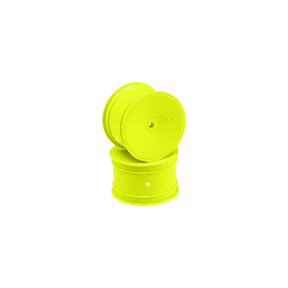 Jconcepts Mono - B7 | B74.2| YZ2 | YZ4 | XB2 | XB4 | LD3 | L1R, 2.2" rear wheel (yellow) - 4pc