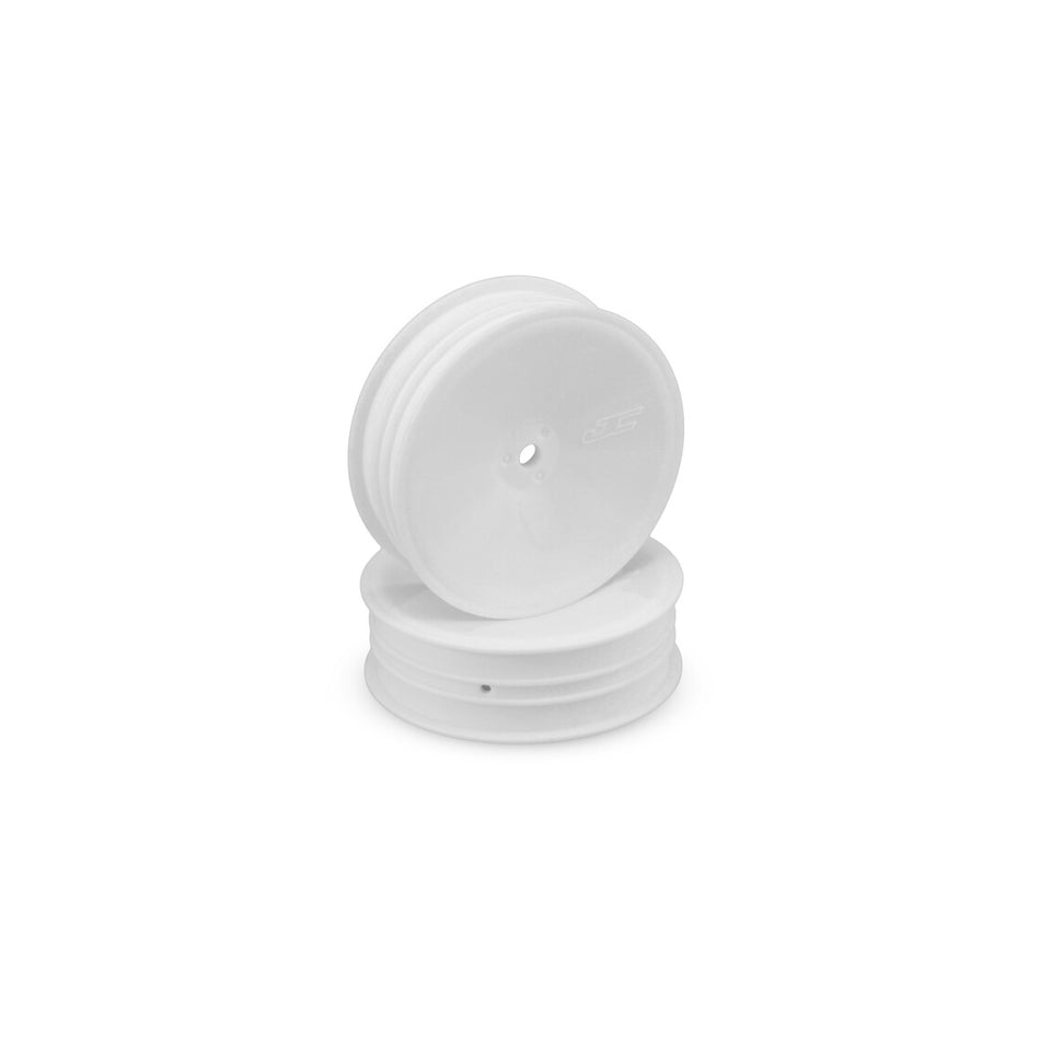 Jconcepts Mono - B7 | YZ2 | XB2 | LD3, 2.2"slim front wheel (white) - 4pc.