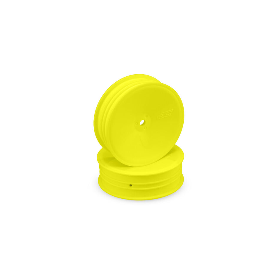Jconcepts Mono - B7 | YZ2 | XB2 | LD3, 2.2"slim front wheel (yellow) - 4pc.