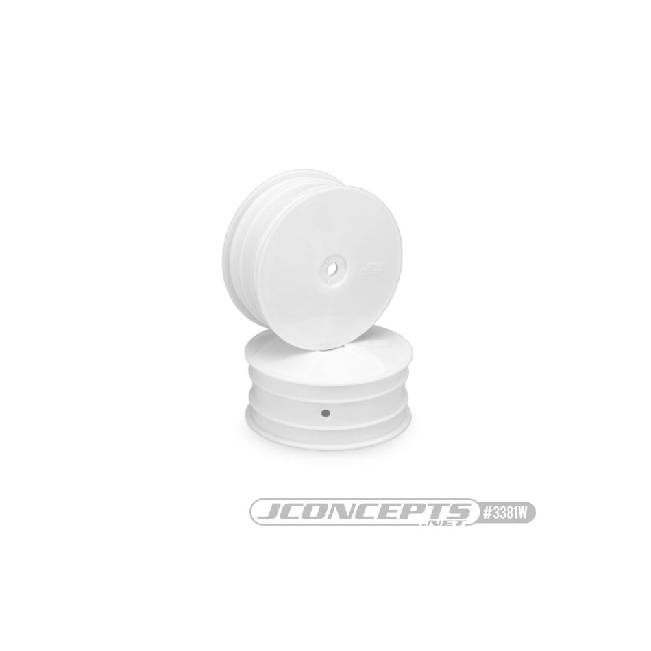JConcepts Mono - L1 | L1R | YZ4-SF, 2.2" Front Wheel (white) - 4pc