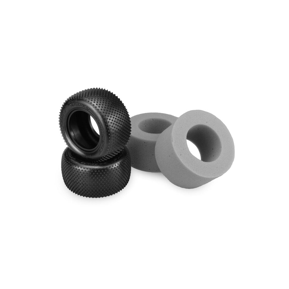 Jconcepts Pin Downs - pink compound - (fits 2.2" truck wheel) (OEFMAV)