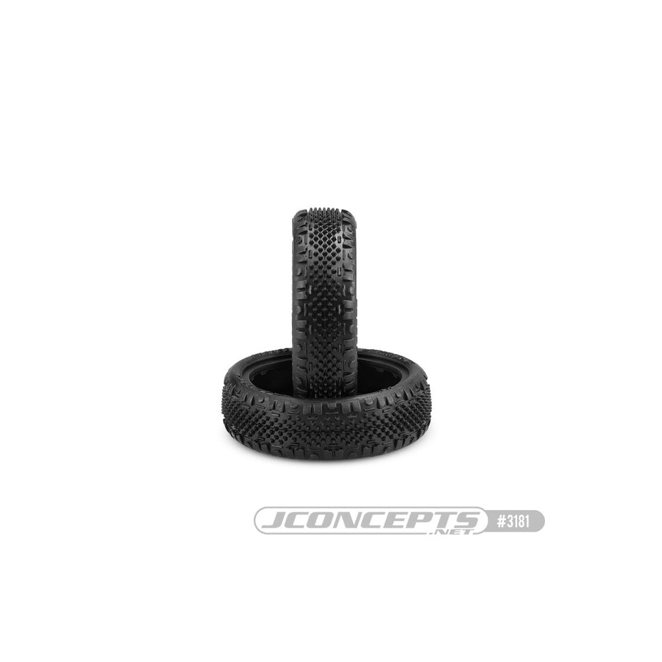 JConcepts Pin Swag - pink compound (Fits - 2.2" 2wd Slim front wheel)
