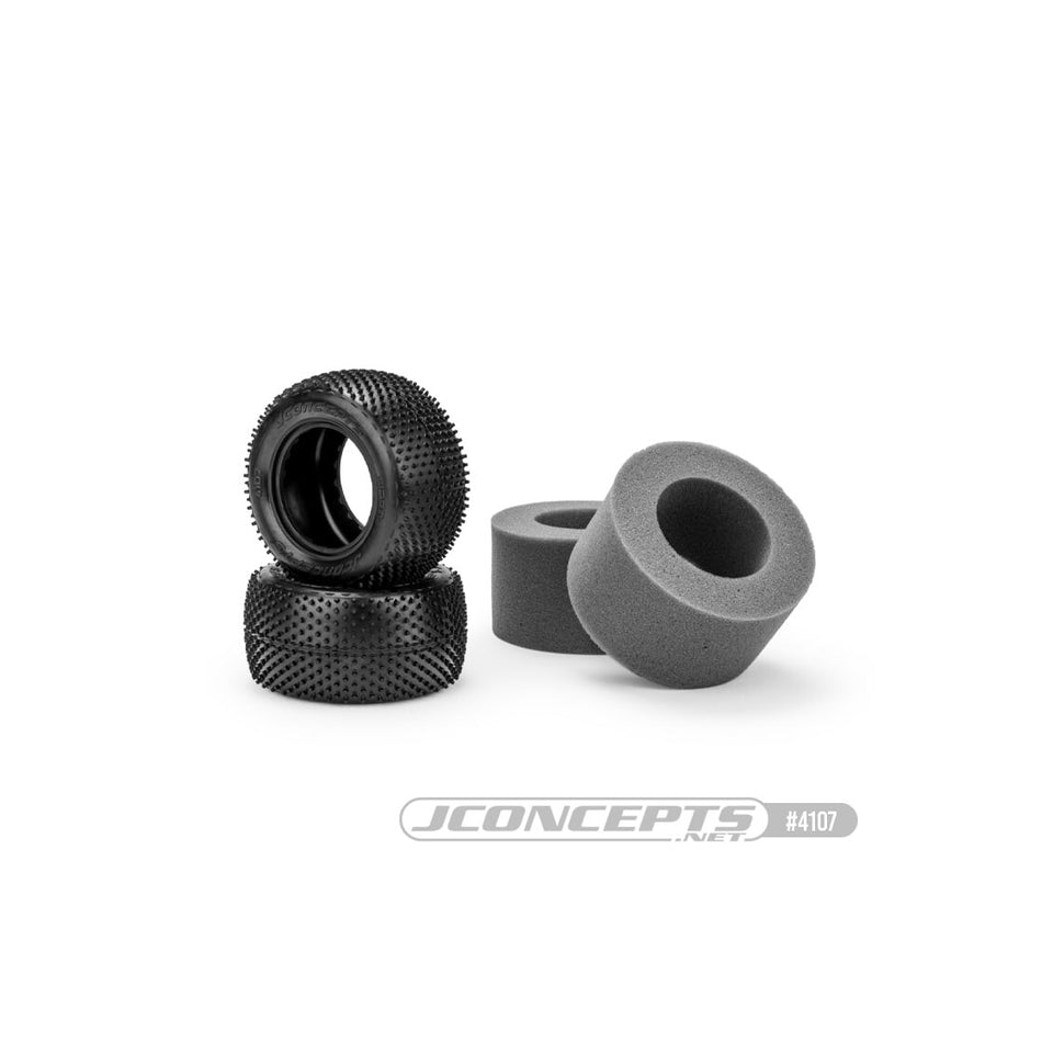 JConcepts Siren - pink compound (Fits 2.2" stadium truck wheel) (OEFMAV)