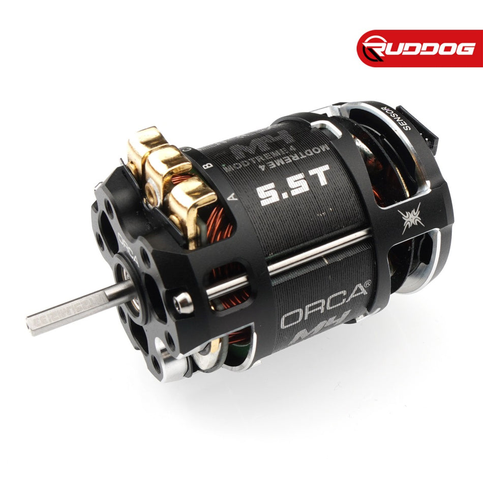ORCA Modtreme4 M4 5.0T Sensored Brushless Motor