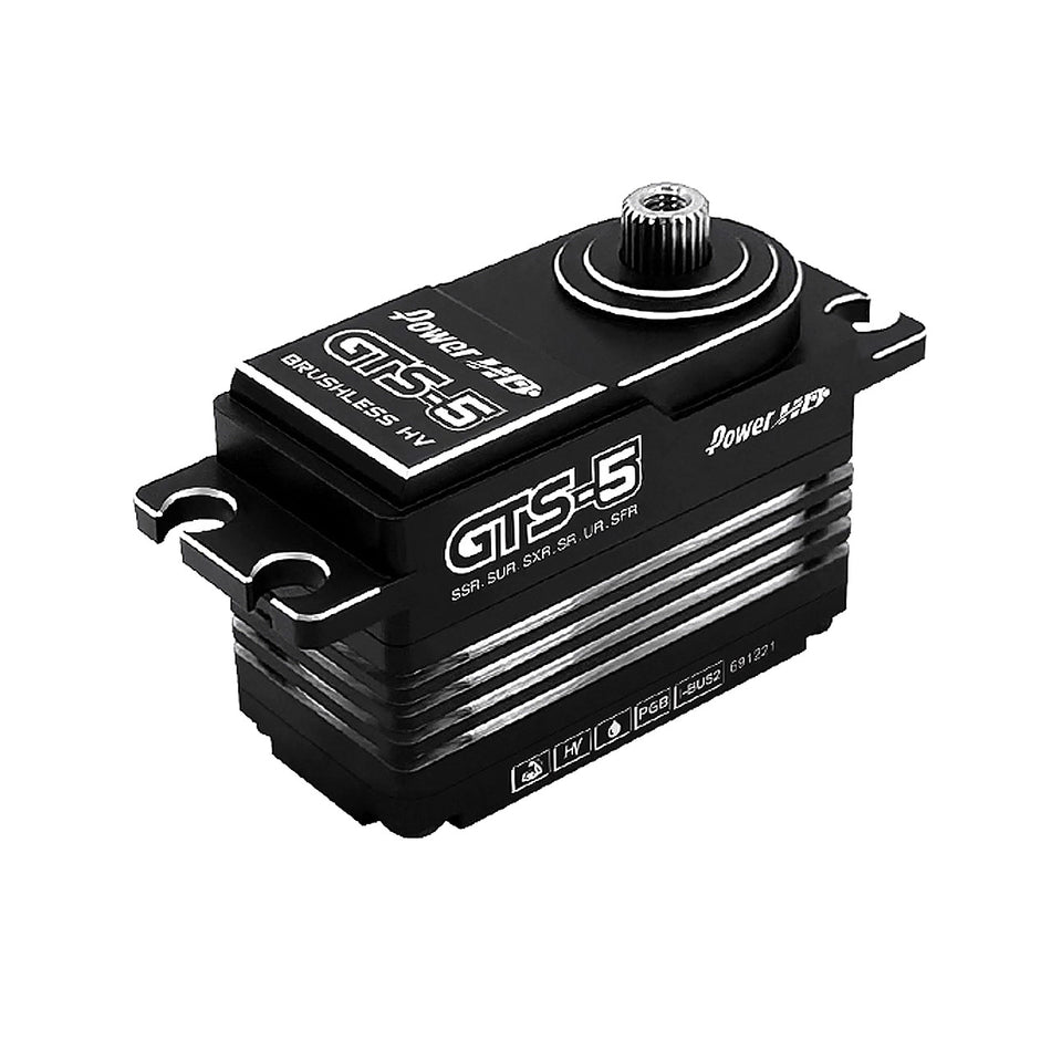 PowerHD GTS-5 HV CNC Brushless Digital Servo 50.0KG/0.08sec