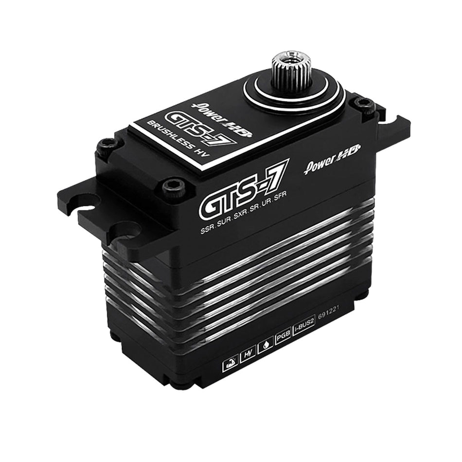 PowerHD GTS-7 HV CNC Brushless Digital Servo 70.0KG/0.10sec