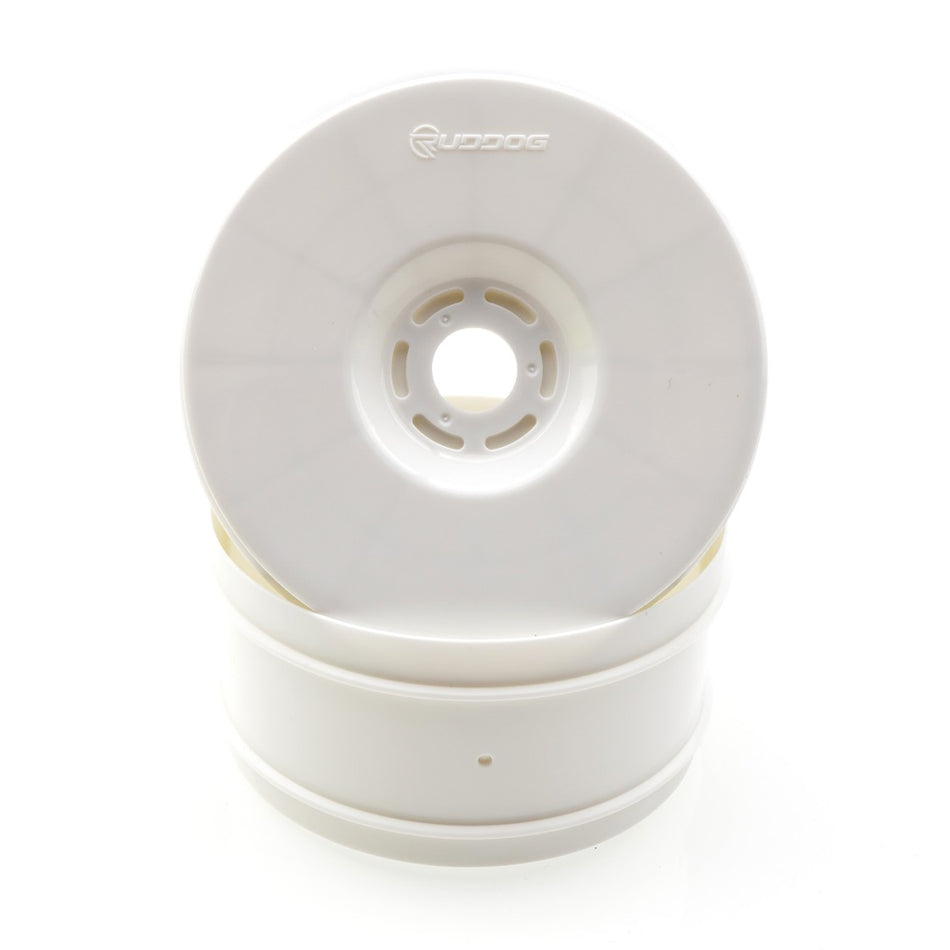 RUDDOG 1/8 Buggy Wheels (White | 83mm | 4pcs)