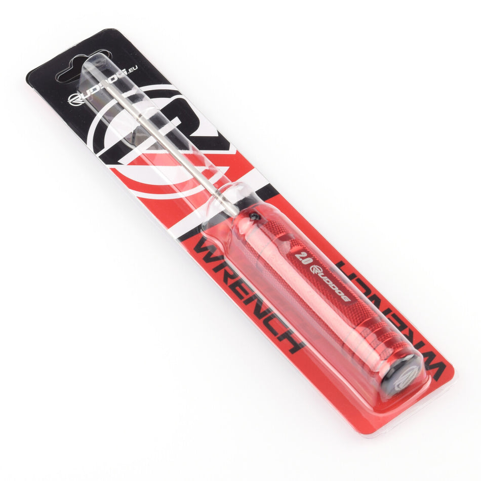 RUDDOG 2.0mm Hex Driver Wrench