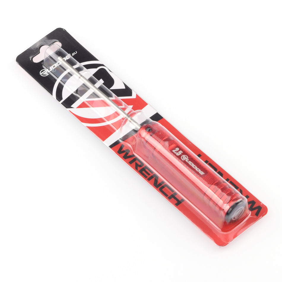 RUDDOG 2.5mm Hex Driver Wrench