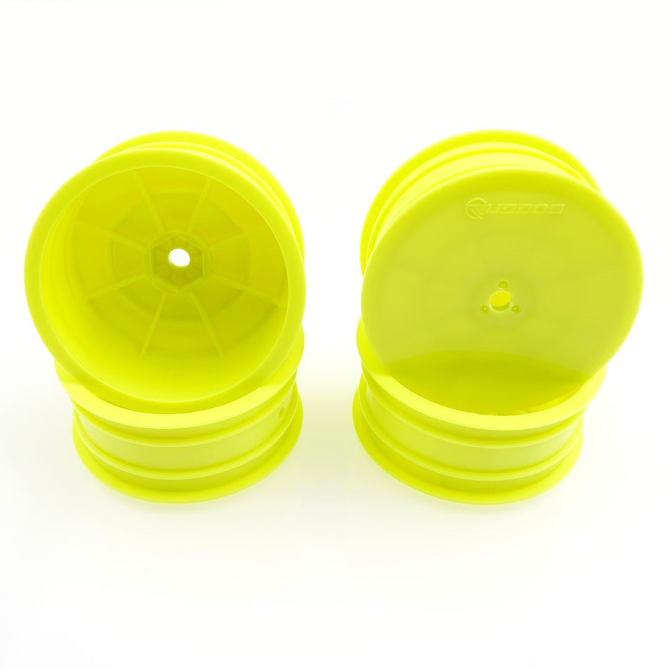 RUDDOG B84 | XB4 | L1 - 4wd Front Wheels 2.2" (Yellow | 4pcs)