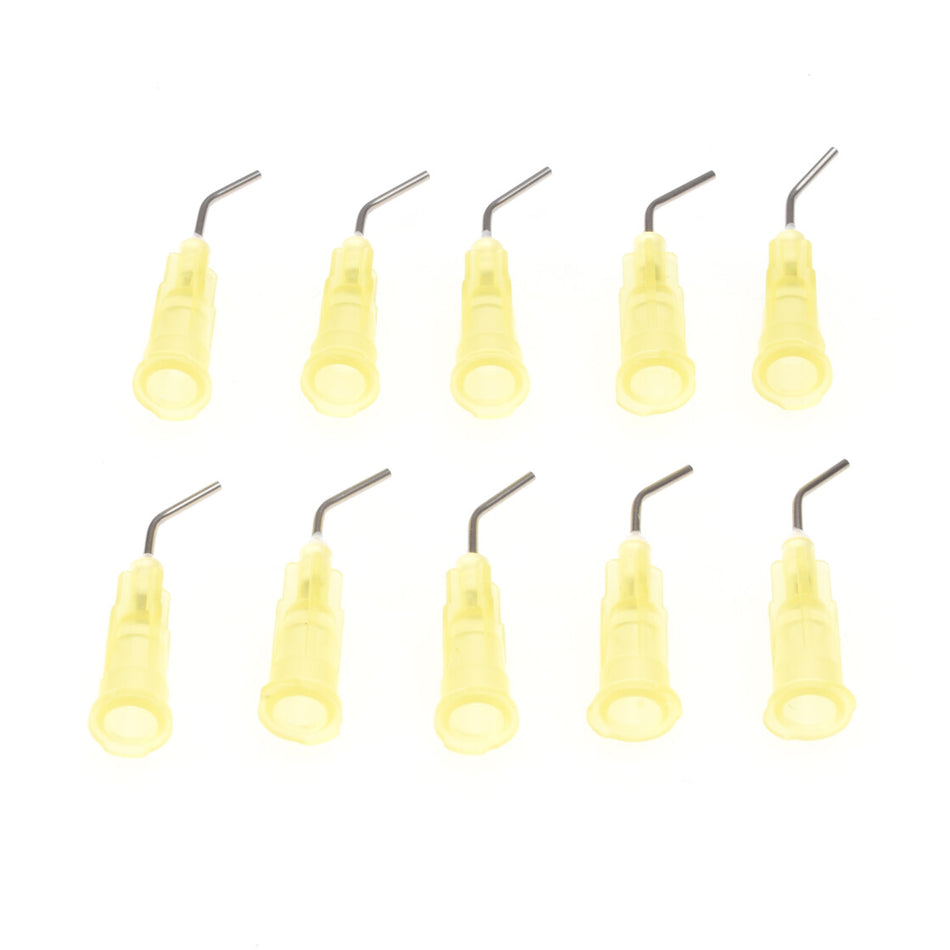 RUDDOG CA Glue Curved Steel Tips Thin (10pcs)