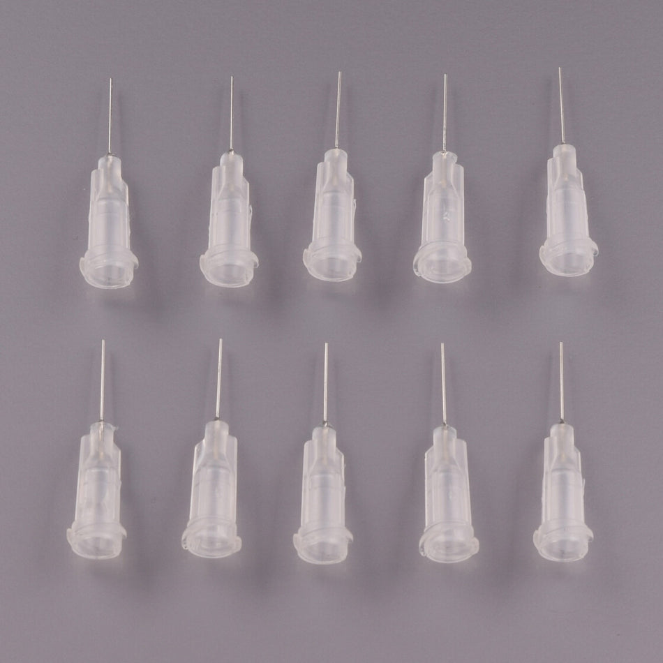 RUDDOG CA Glue Straight Steel Tips Ultra Thin (10pcs)