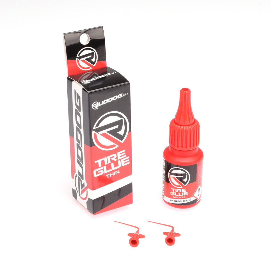 RUDDOG CA Tire Glue Medium 20g