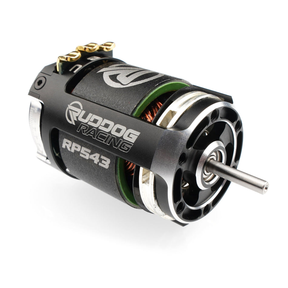 RUDDOG Racing RP543 6.5T 540 Sensored Brushless Motor