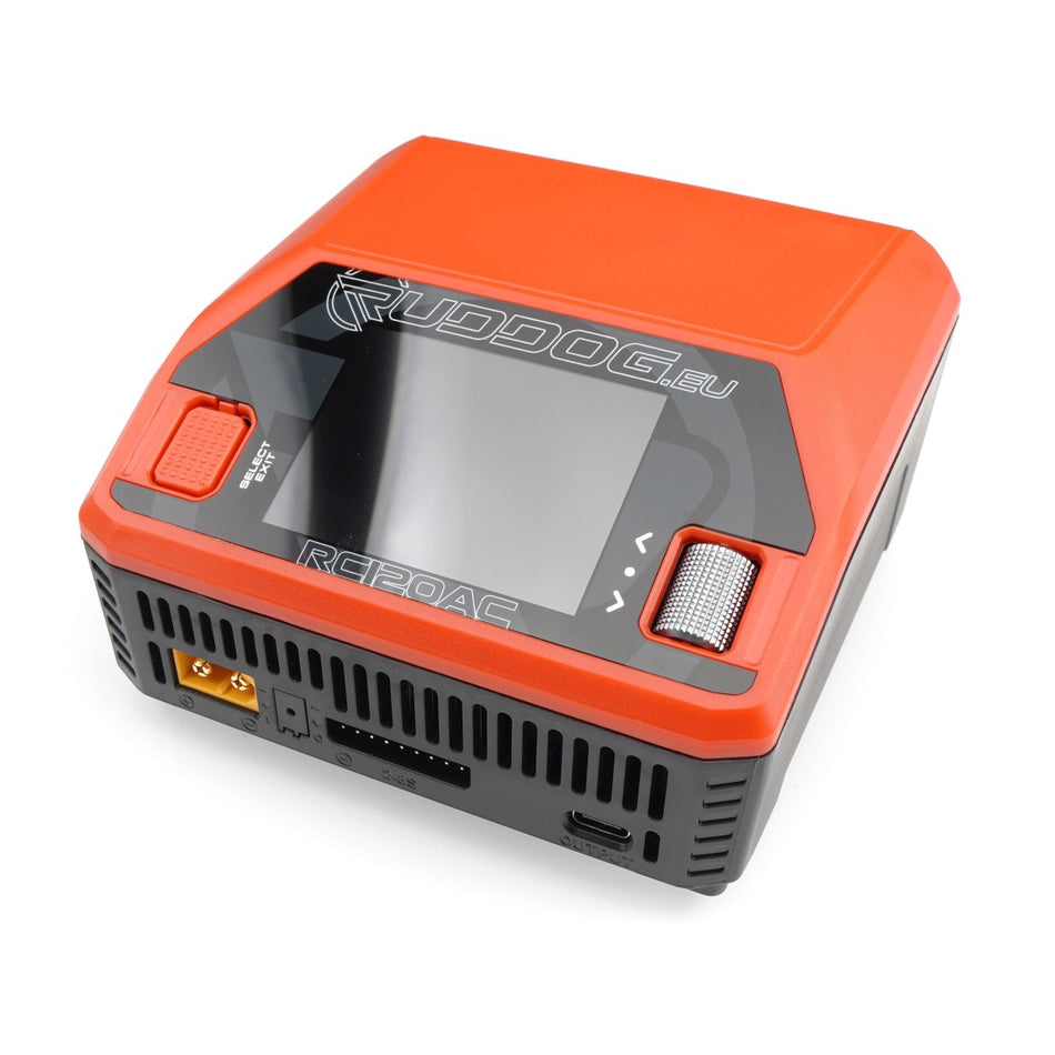 RUDDOG RC120AC LiPo Battery AC/DC Charger