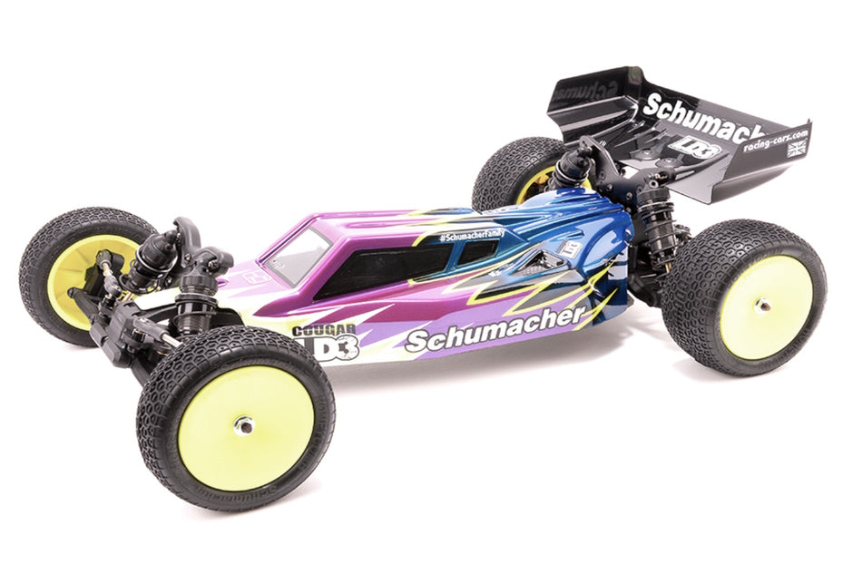 Schumacher 1:10 2WD Cougar LD3D - Dirt Spec - Baukasten