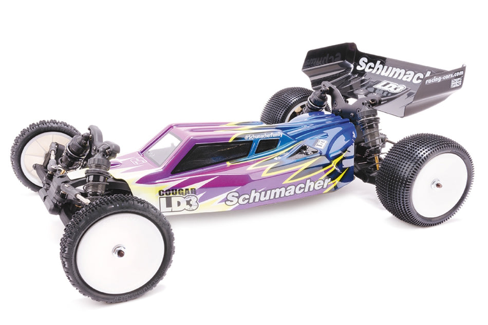Schumacher 1:10 2WD Cougar LD3M - Mod Spec - Baukasten