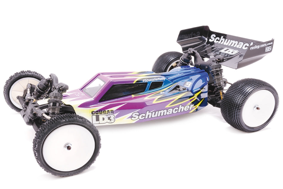 Schumacher 1:10 2WD Cougar LD3S - Stock Spec - Baukasten