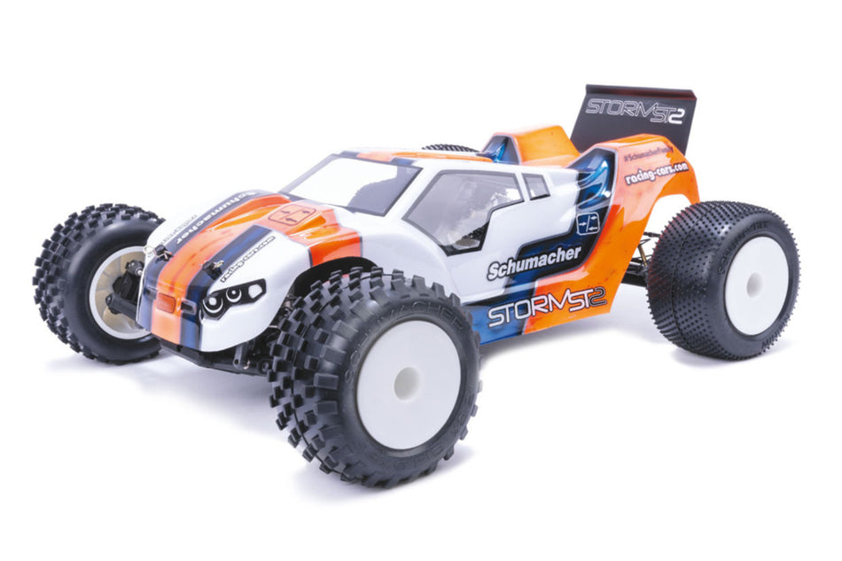 Schumacher 1:10 2WD Stadium Truck STORM ST2, Baukasten