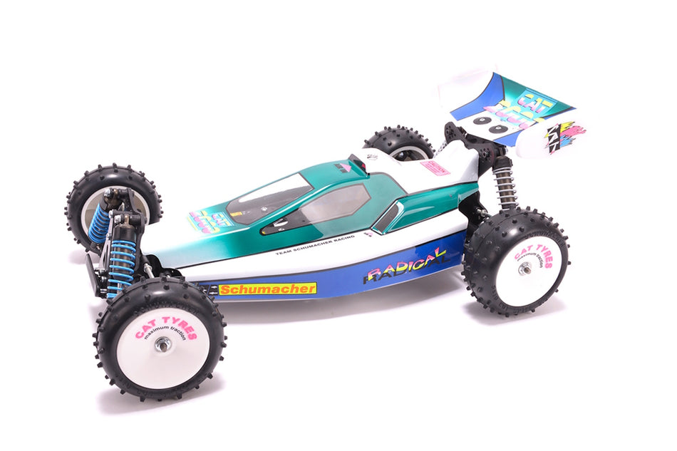 Schumacher 1:10 4WD Buggy CAT 2000 Classic - Baukasten