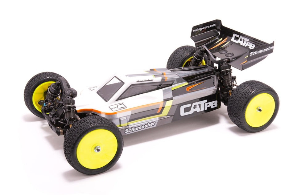 Schumacher 1:10 4WD Buggy CAT PB-D, Baukasten