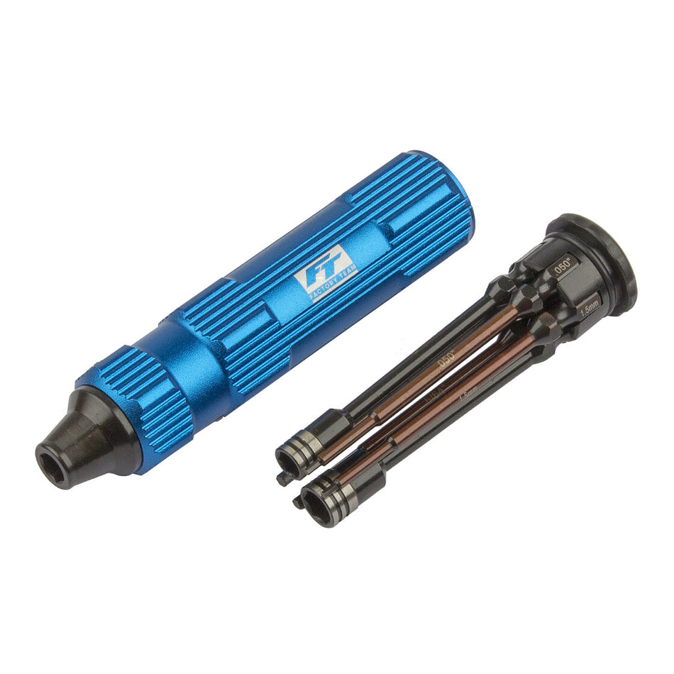 eam Associated FT 7-Piece 1/4 in Hex Driver Set