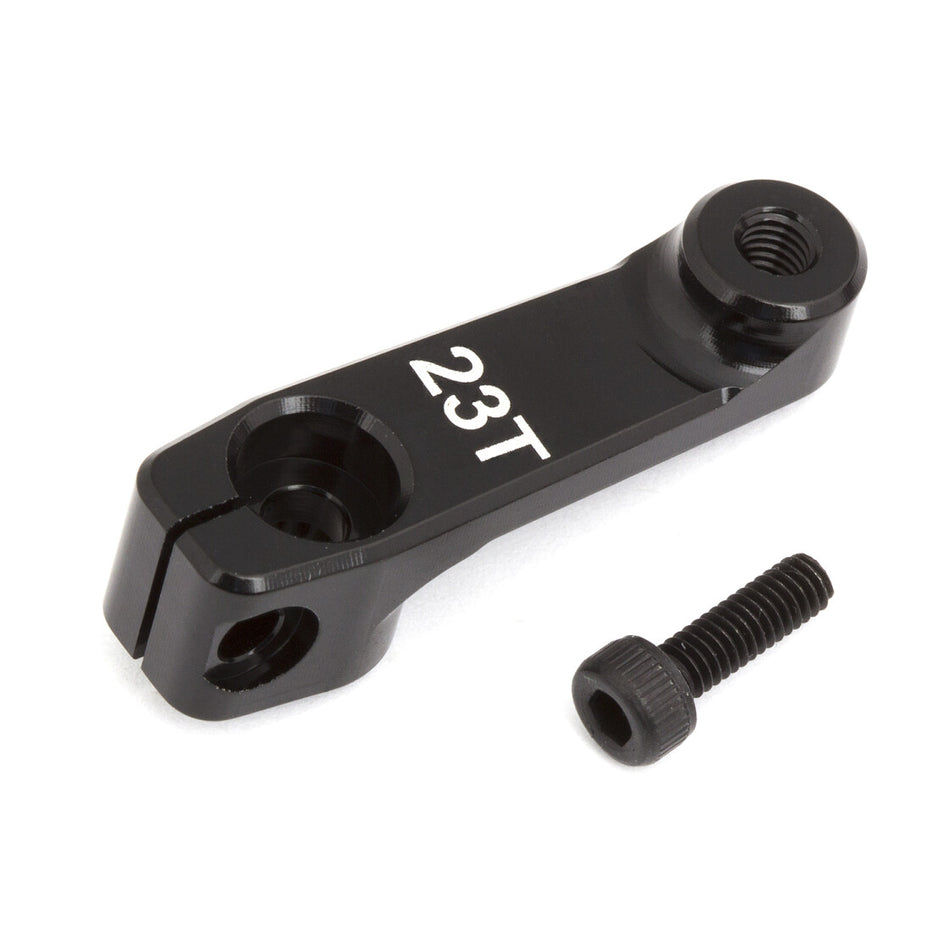 Team Associated FT Aluminum Clamping Servo Horn 23T, 20mm