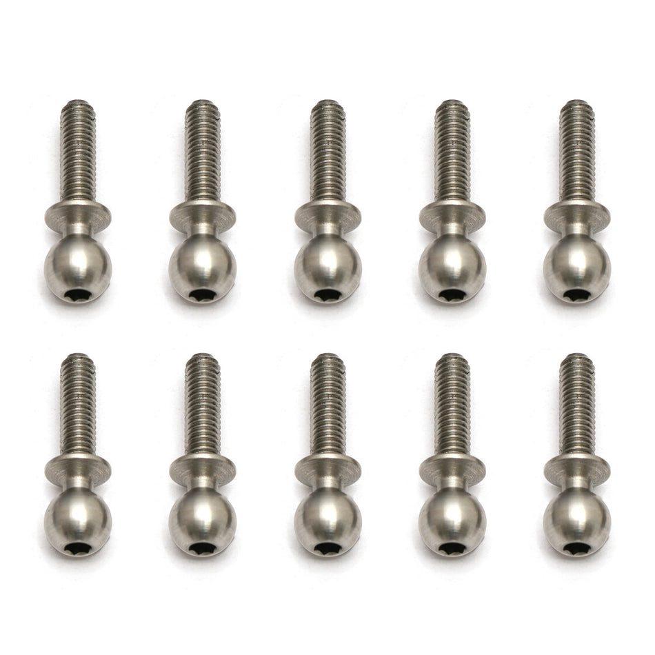 Team Associated Heavy-duty Ballstuds, 10mm
