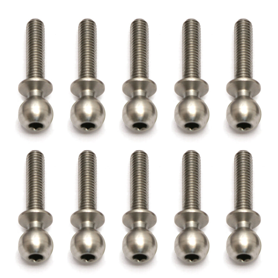 Team Associated Heavy-duty Ballstuds, 12 mm