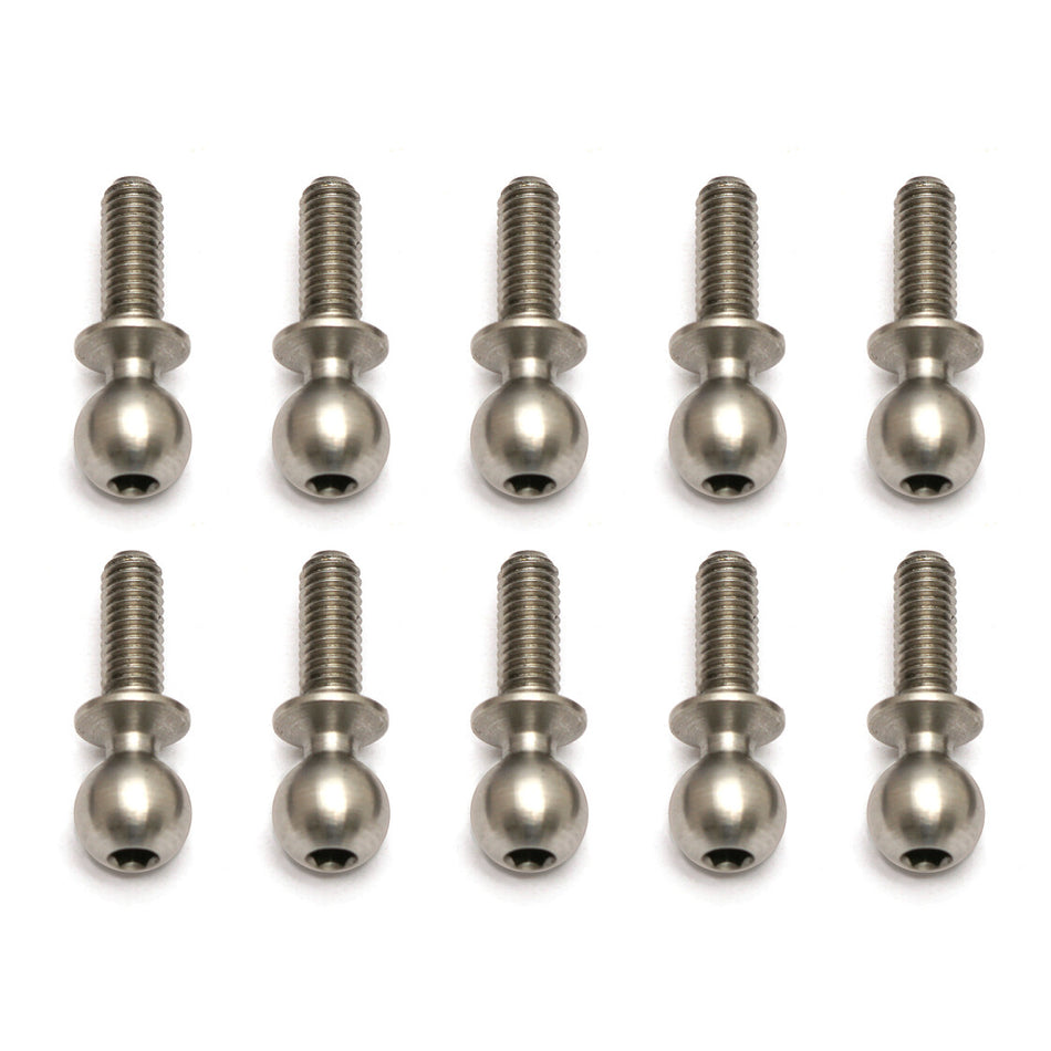 Team Associated Heavy-duty Ballstuds, 8 mm