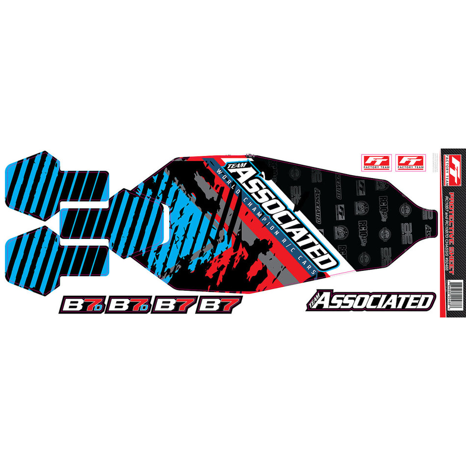 Team Associated RC10B7 Chassis Protective Sheet