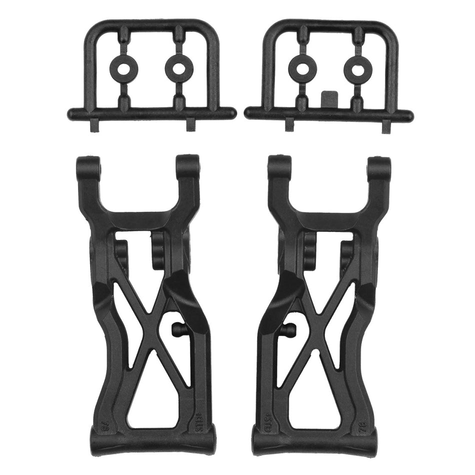 Team Associated RC10B7 Rear Suspension Arms V2, 78mm
