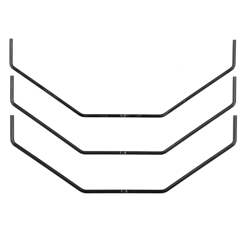 Team Associated RC10T7 Front Anti-Roll Bar Set