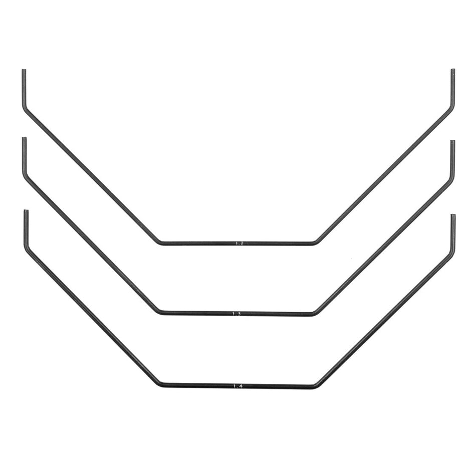 Team Associated RC10T7 Rear Anti-Roll Bar Set